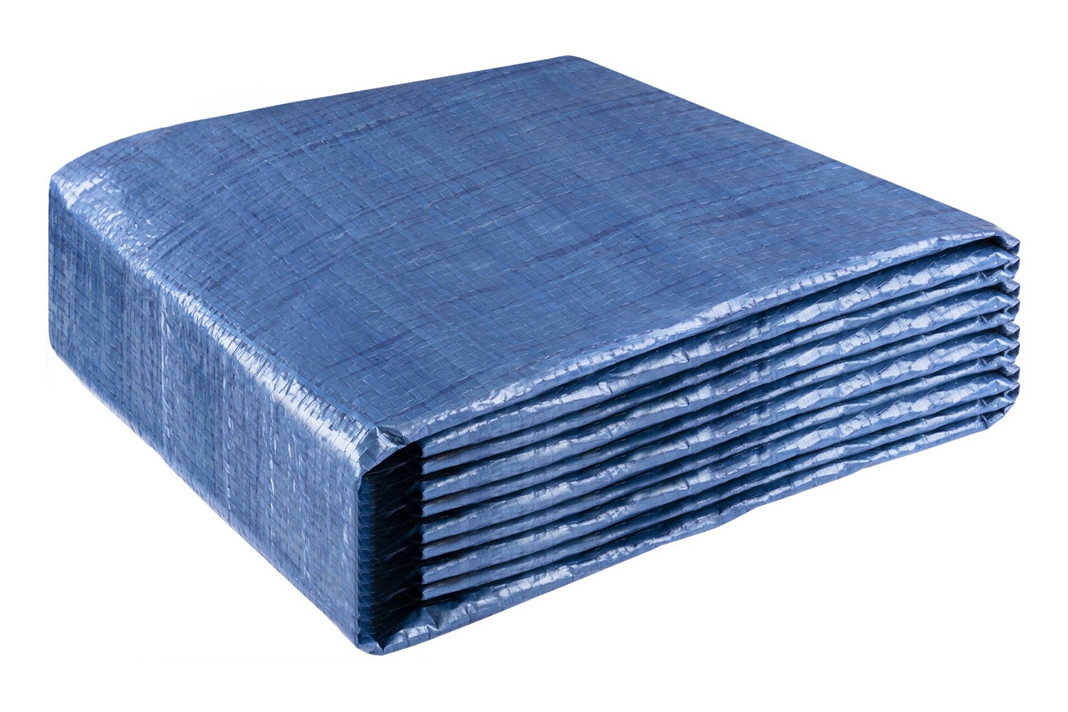 Тент універсальний MASTERTOOL TARPAULIN 8 × 10 м Blue 79-9810-В view 2