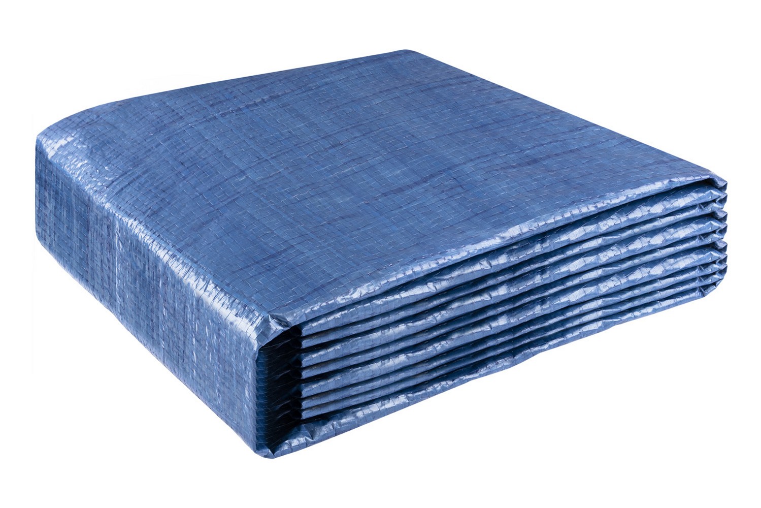 Тент універсальний MASTERTOOL TARPAULIN 6 × 10 м Blue 79-9610-В view 2