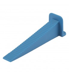 Система вирівнювання плитки MASTERTOOL КЛИН MINI 9х70 мм набір 100 шт 81-0500