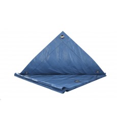 Тент універсальний MASTERTOOL TARPAULIN 3 × 4 м Blue 79-9304-В