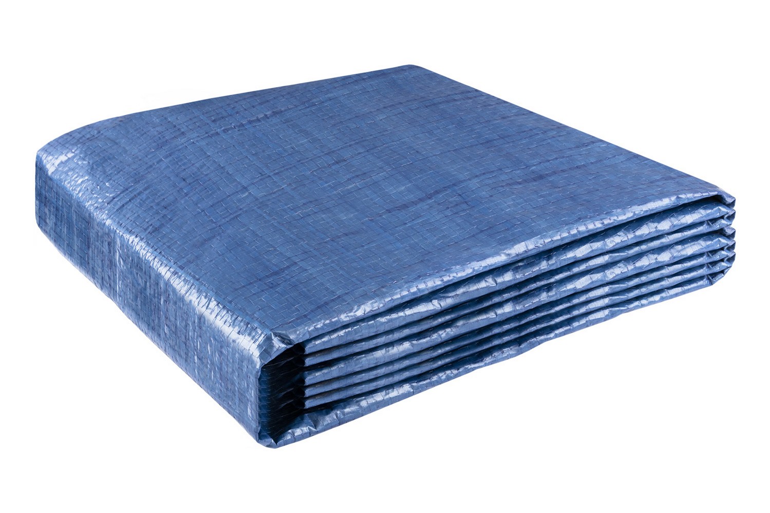 Тент універсальний MASTERTOOL TARPAULIN 4 × 8 м Blue 79-9408-В view 2