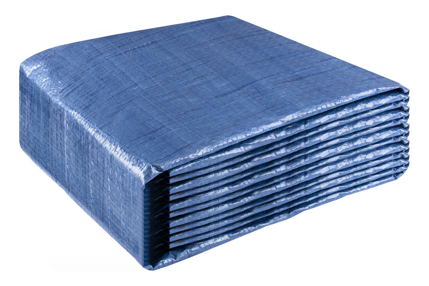 Тент універсальний MASTERTOOL TARPAULIN 10 × 15 м Blue 79-9015-В view 2