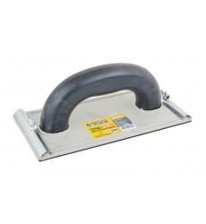 Терка пластикова для сітки абразивної MASTERTOOL 101×217 мм жорстка платформа PVC 4 мм 08-0119