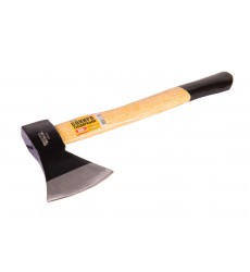 Сокира MASTERTOOL 1000 г HRC 50 рукоятка з дерева з полімерним захистом 480 мм 05-0130