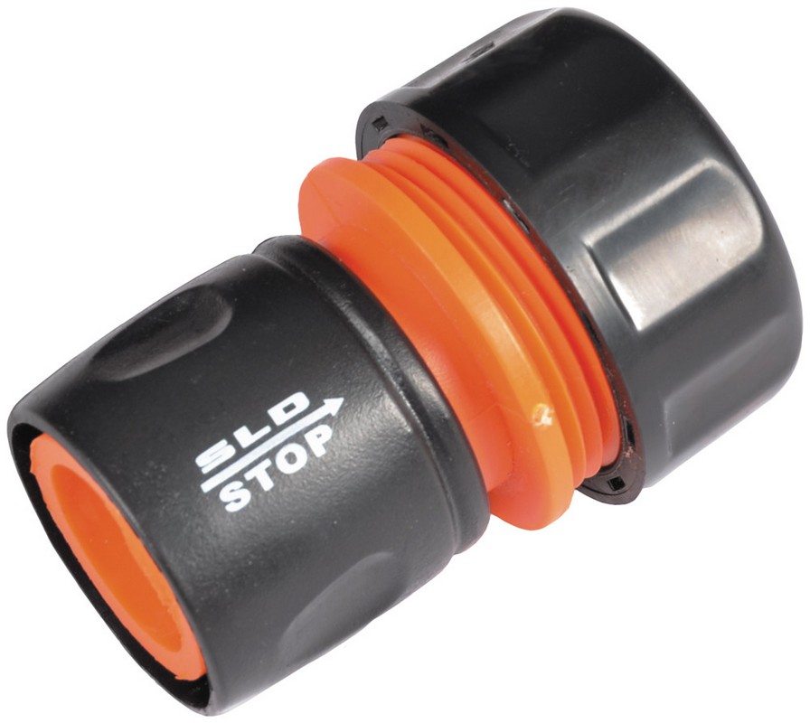 Конектор для шланга ГОСПОДАР ¾" AQUASTOP 92-9049 view 1