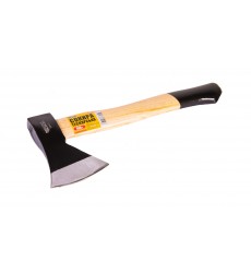Сокира MASTERTOOL 600 г HRC 50 рукоятка з дерева з полімерним захистом 390 мм 05-0126