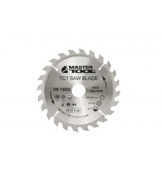 Диск пильний для дерева MASTERTOOL з твердосплавними напайками 200×32×24T адаптер 32-30/32-25.4 08-7202