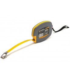 Рулетка MASTERTOOL 20 м×13 мм сталеве полотно ударостійкий корпус 68-2013