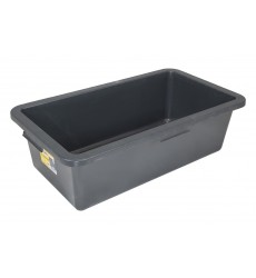 Таз пластиковий будівельний MASTERTOOL 40 л прямокутний 92-3245