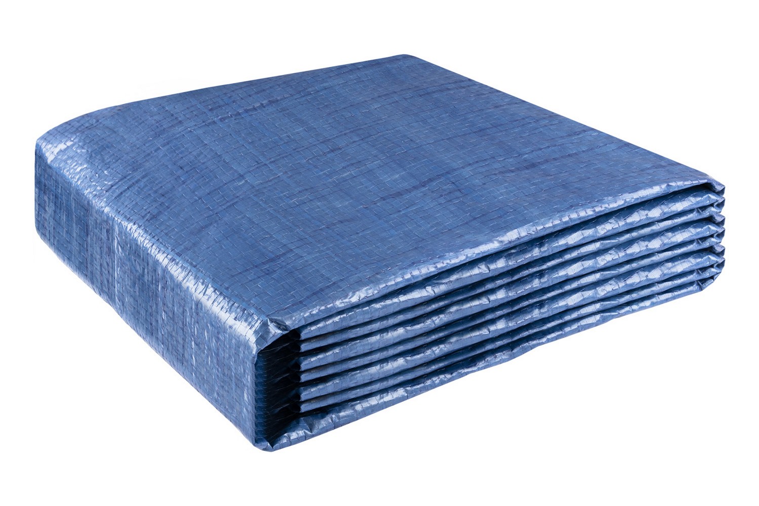 Тент універсальний MASTERTOOL TARPAULIN 5 × 8 м Blue 79-9508-В view 2