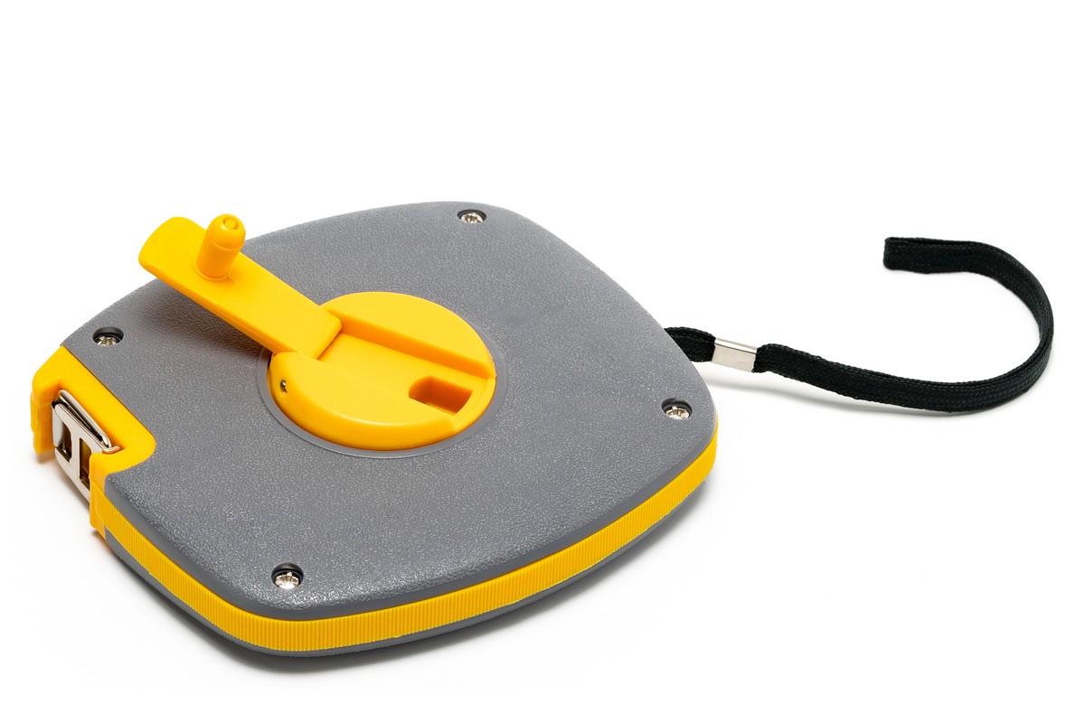 Рулетка MASTERTOOL 30 м×13 мм сталеве полотно ударостійкий корпус 68-3013 view 2