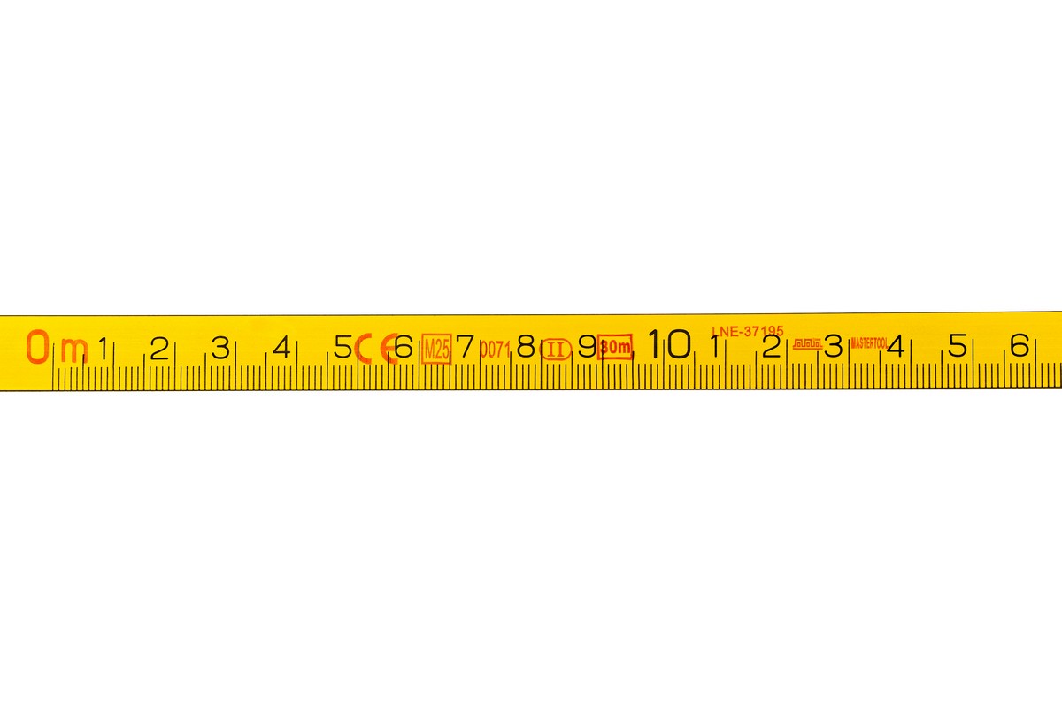 Рулетка MASTERTOOL 30 м×13 мм сталеве полотно ударостійкий корпус 68-3013 view 3
