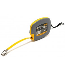 Рулетка MASTERTOOL 30 м×13 мм сталеве полотно ударостійкий корпус 68-3013