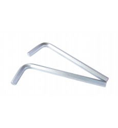 Ключ шестигранний MASTERTOOL Long Arm CrV 19,0 мм 86×300 мм набір 2 шт 75-0019