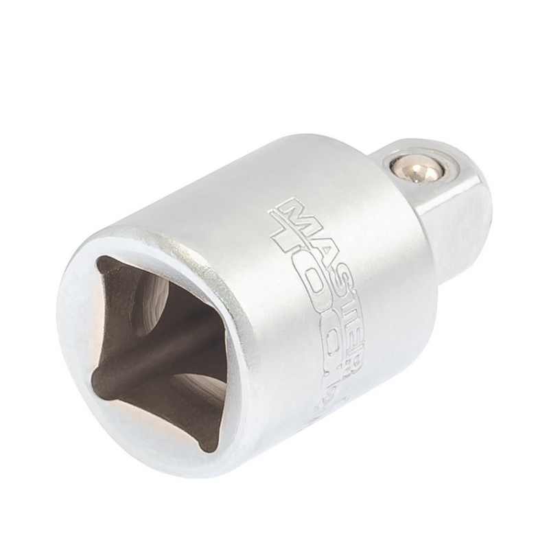 Перехідник MASTERTOOL ½"F - ⅜"M CrV 78-0085 view 2