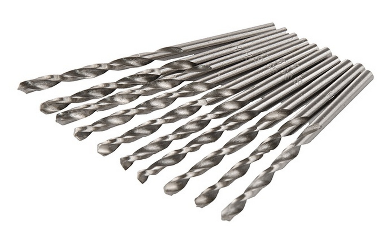 Свердло для металу MASTERTOOL HSS 2.5х57 мм WHITE 10-1025 view 1