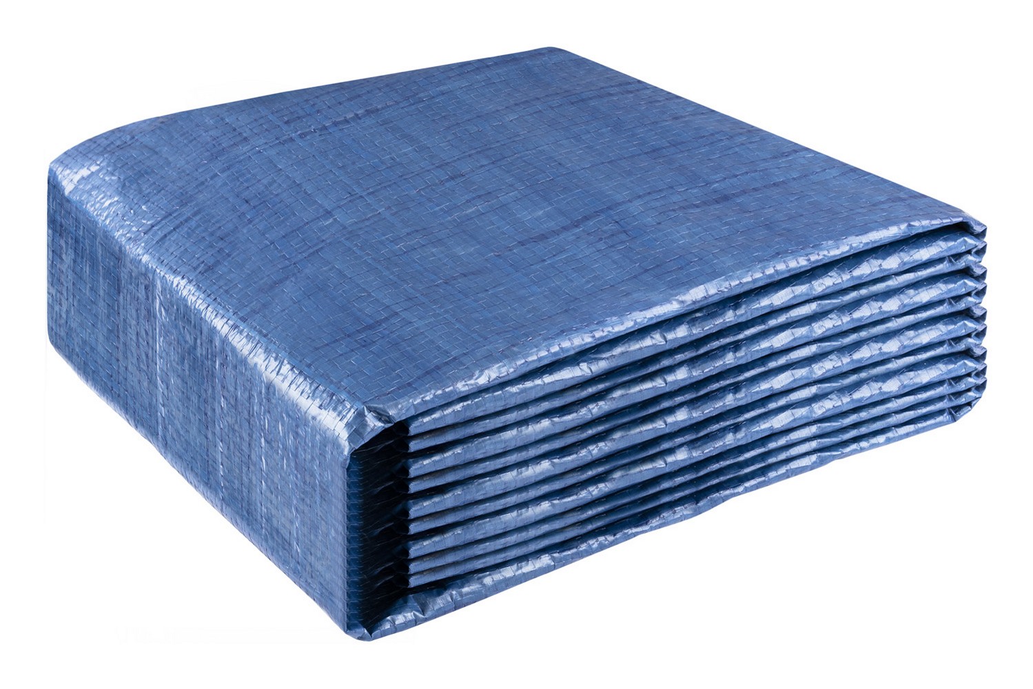 Тент універсальний MASTERTOOL TARPAULIN 10 × 12 м Blue 79-9012-В view 2