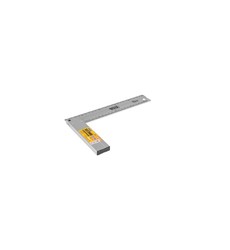 Кутник будівельний алюмінієвий MASTERTOOL 250 мм ручка Al 30-2250