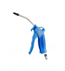 Пневмопістолет для продування MASTERTOOL Ø 4 мм 2-6 бар з насадкою 100 мм 81-8742