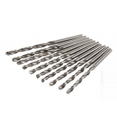 Свердло для металу MASTERTOOL HSS 6.5х101 мм WHITE 10-1065