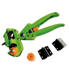 Секатор щеплювальний MASTERTOOL 210 мм, змінні леза V, U та Ω, SK5 14-6116