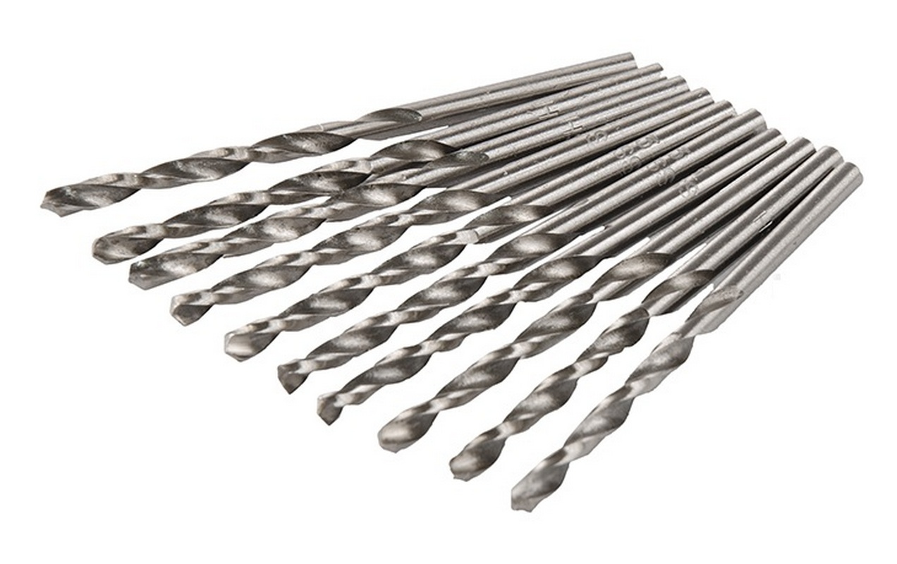 Свердло для металу MASTERTOOL HSS 3.2х65 мм WHITE 10-1032 view 1