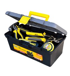 Скриня для інструментів MASTERTOOL з пластиковими замками 16