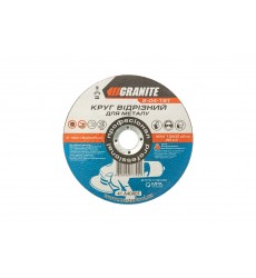 Диск абразивний відрізний по металу GRANITE 150 x 1,6 x 22,2 мм 8-04-151
