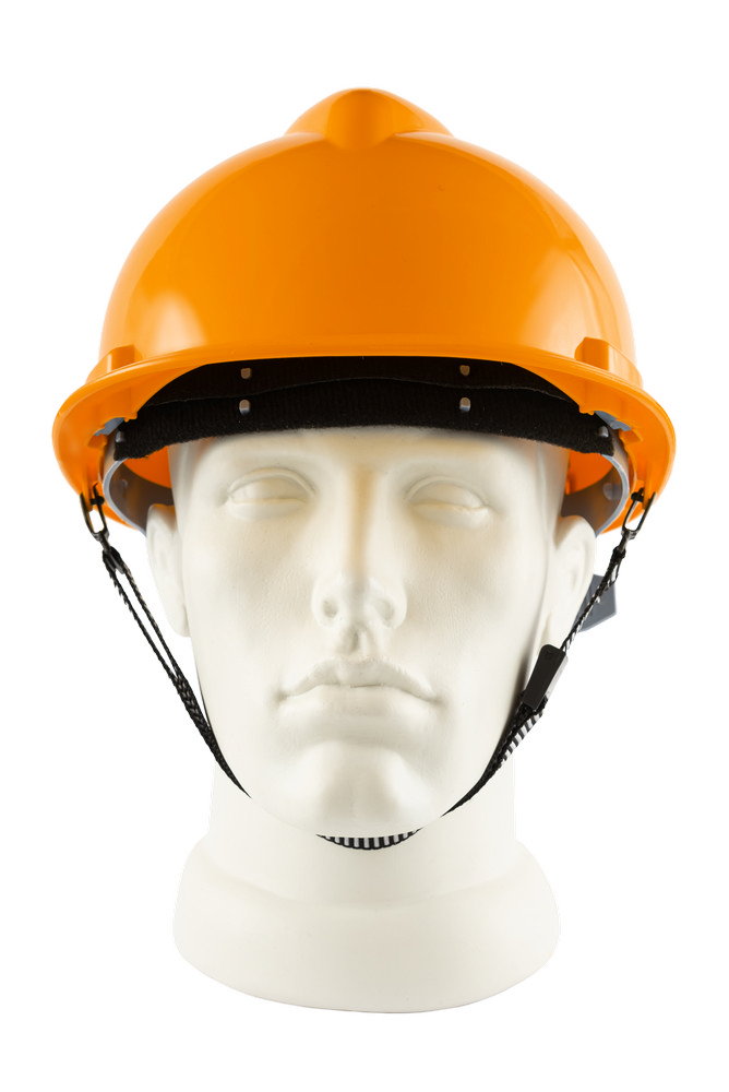 Каска захисна MASTERTOOL VELPE IV-I-440V-53-61 II-EN 397 помаранчева 81-1006 view 2