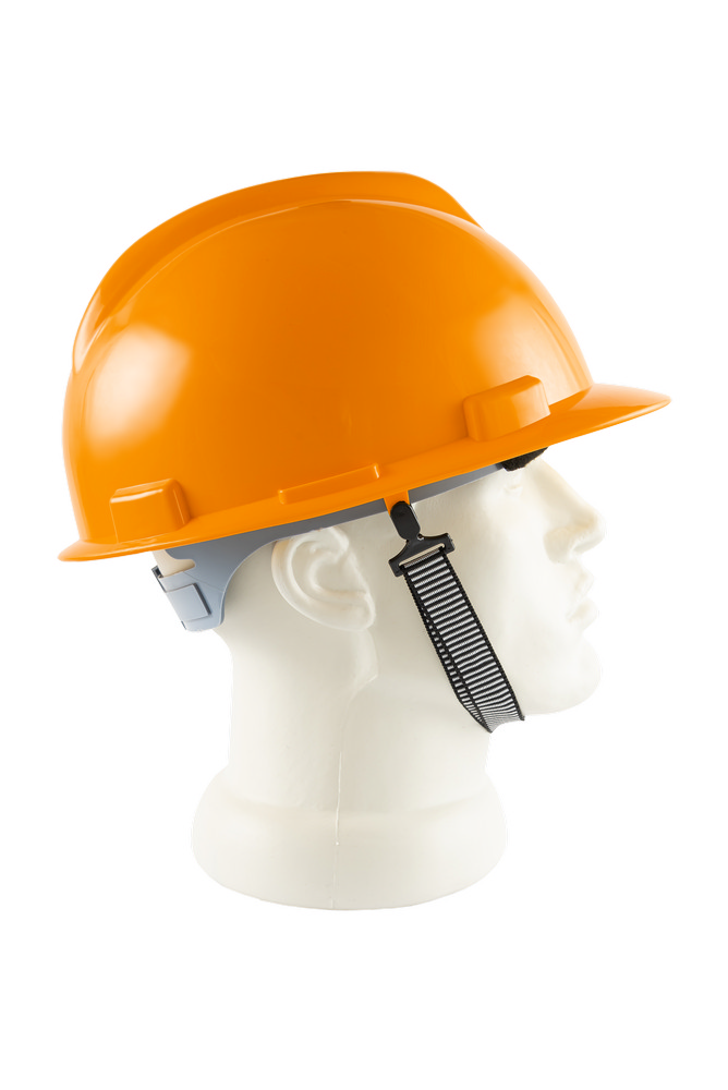 Каска захисна MASTERTOOL VELPE IV-I-440V-53-61 II-EN 397 помаранчева 81-1006 view 4
