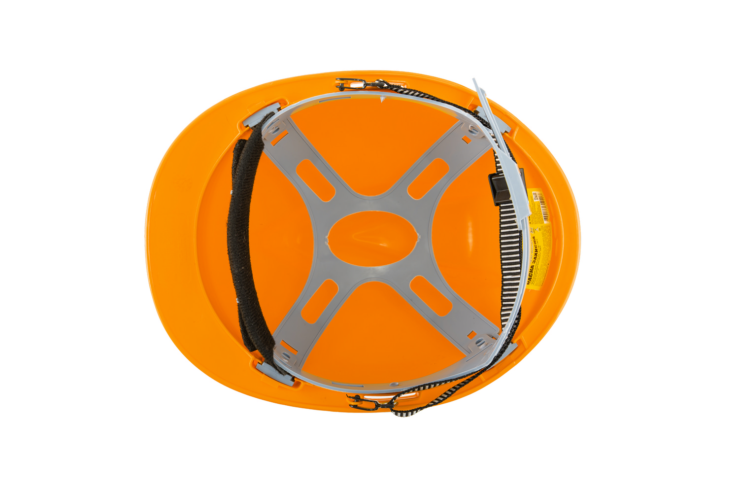 Каска захисна MASTERTOOL VELPE IV-I-440V-53-61 II-EN 397 помаранчева 81-1006 view 6