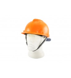 Каска захисна MASTERTOOL VELPE IV-I-440V-53-61 II-EN 397 помаранчева 81-1006