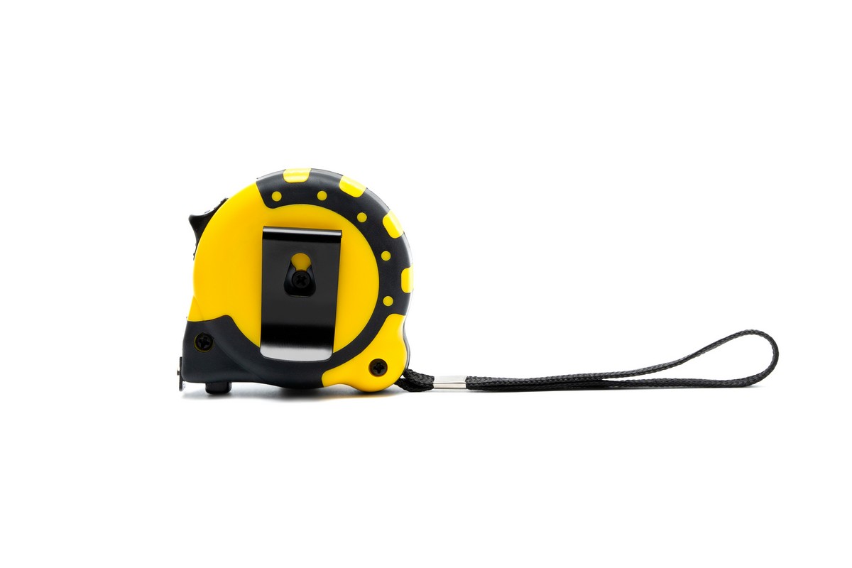 Рулетка MASTERTOOL 3 м×16 мм з магнітами 2 фіксатори кнопка STOP покриття TPR нейлонове покриття 64-3016 view 3