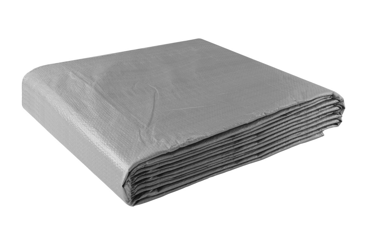 Тент універсальний MASTERTOOL TARPAULIN 4 × 8 м 110 г/м² Silver 79-7408 view 2