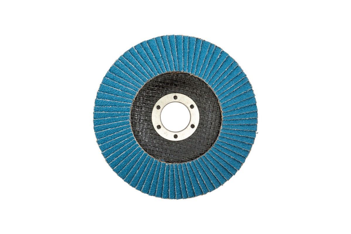 Диск шліфувальний пелюстковий конусний GRANITE ZIRCONIA Т29 зерно 60 125×22 мм 8-32-060 view 3