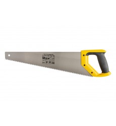 Ножівка столярна MASTERTOOL 7TPI MAX CUT 450 мм загартований зуб 3-D заточування поліроване 14-2045