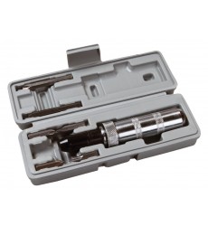 Викрутка ударно-поворотна MASTERTOOL з насадками 6 шт в кейсі 40-0151