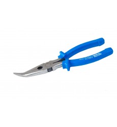 Щипці вигнуті MASTERTOOL American type 200 мм C45/HRC 44~48 22-3200