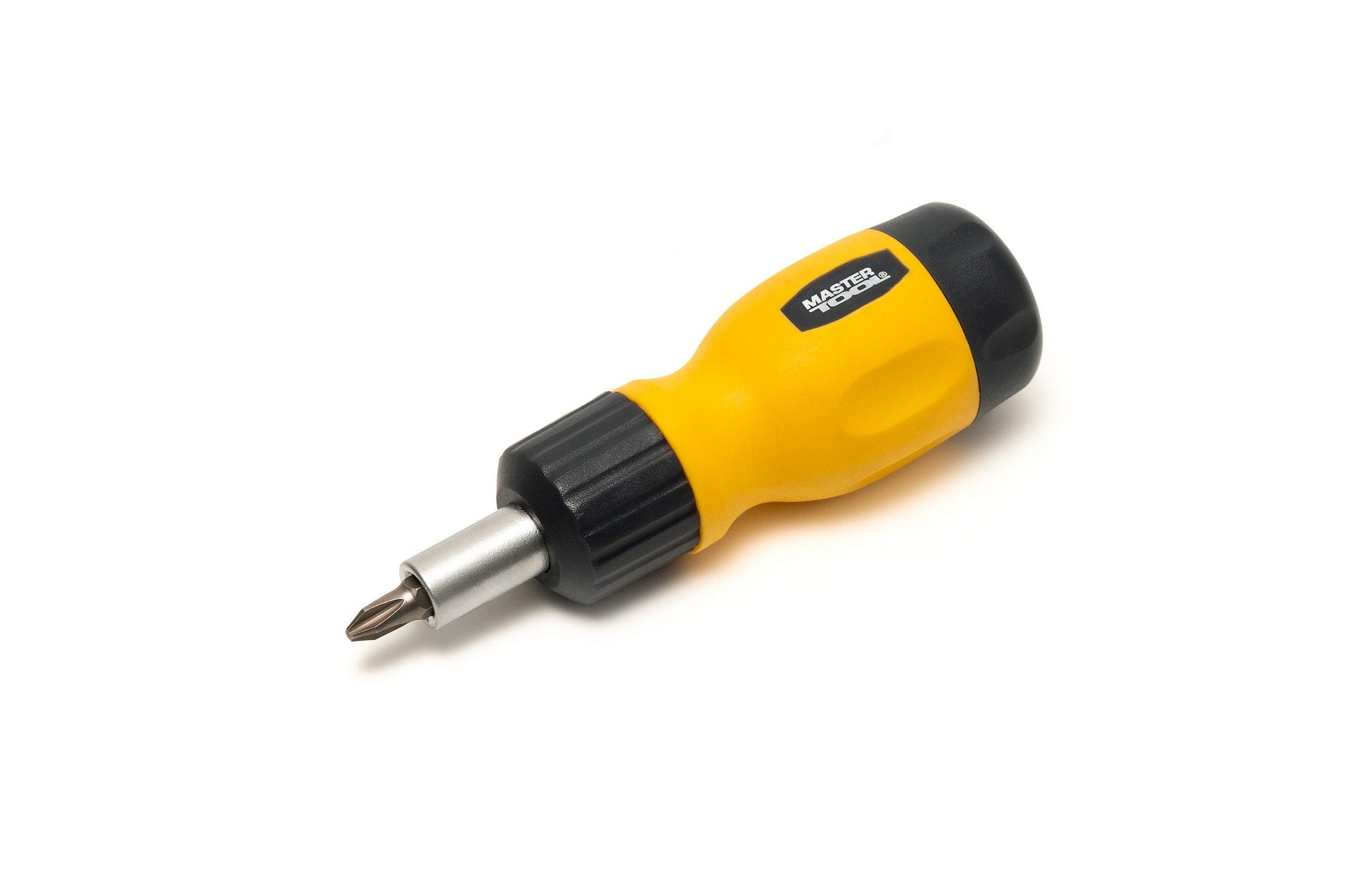 Викрутка MASTERTOOL з реверсом 6-в-1 PH1-2-3/SL4-5-6 25 мм 40-0517 view 1
