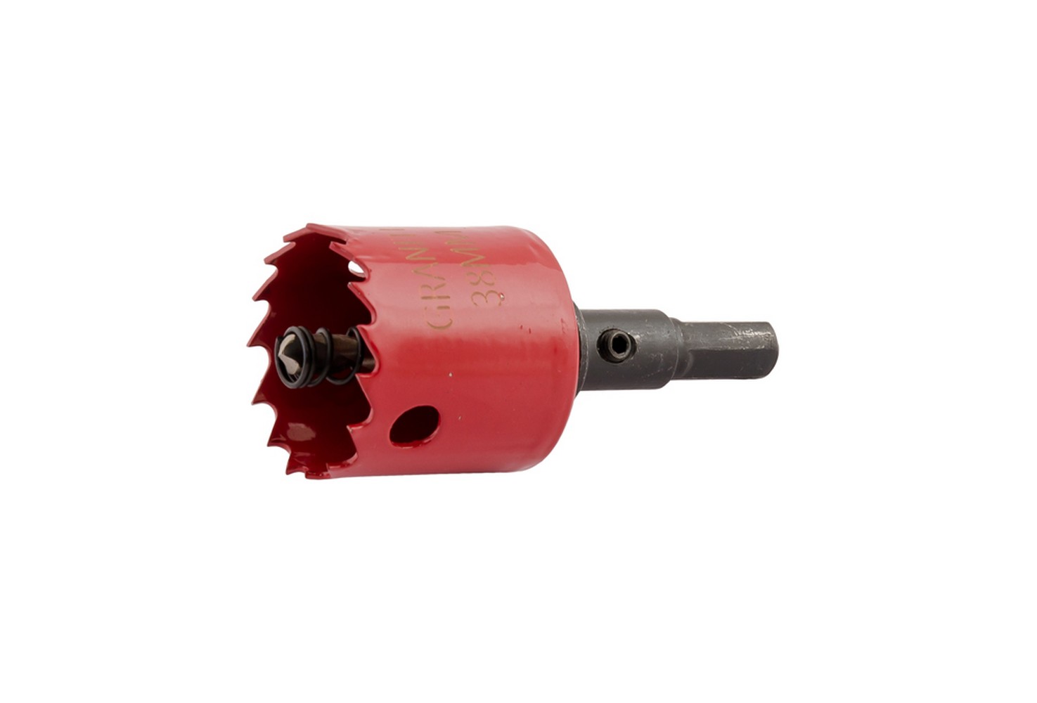 Свердло корончате GRANITE Bi-Metal HSS M42 38 мм 6-09-038 view 1