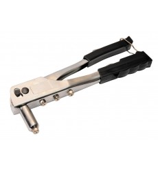 Пістолет для витяжних заклепок MASTERTOOL 250 мм Ø 2.4/3.2/4.0/4.8 мм хромований корпус 21-0707