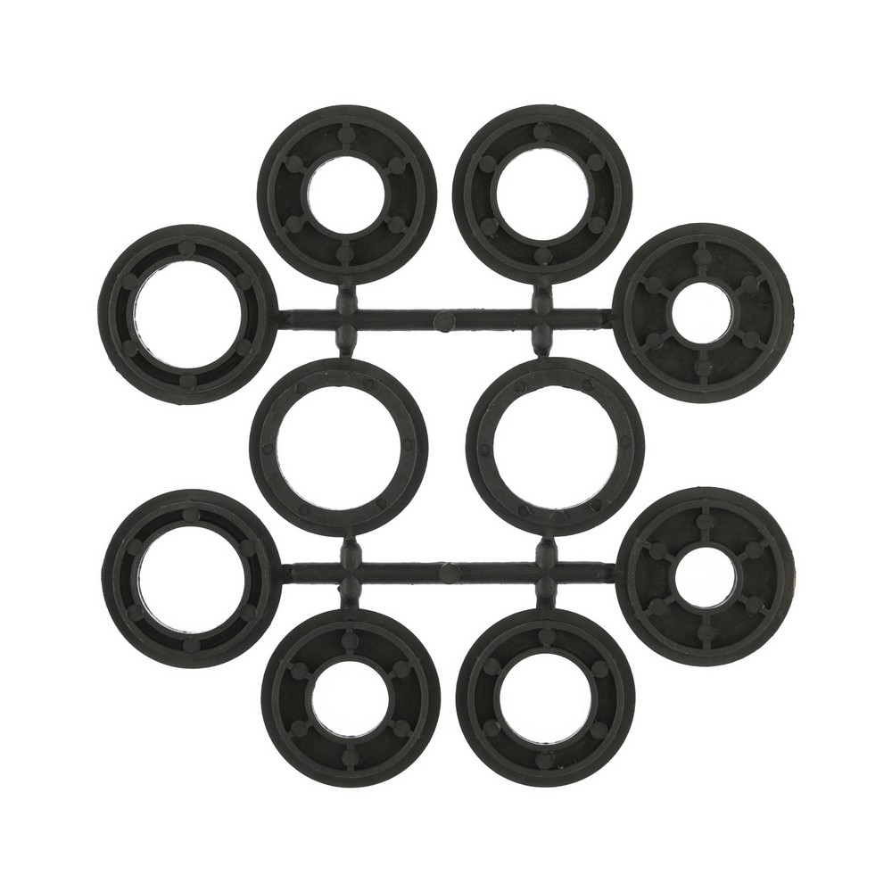 Щітка дискова MASTERTOOL з латунованого рифленого дроту Ø 200х32 мм 19-9220 view 3