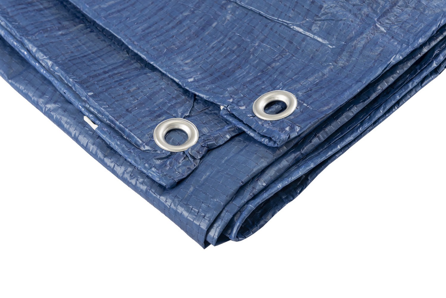 Тент універсальний MASTERTOOL TARPAULIN 4 × 4 м Blue 79-9404-В view 3