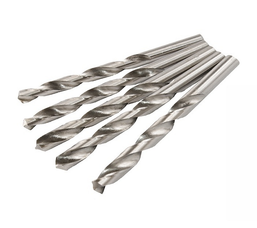 Свердло для металу MASTERTOOL HSS 9.5х125 мм WHITE 10-1095 view 1