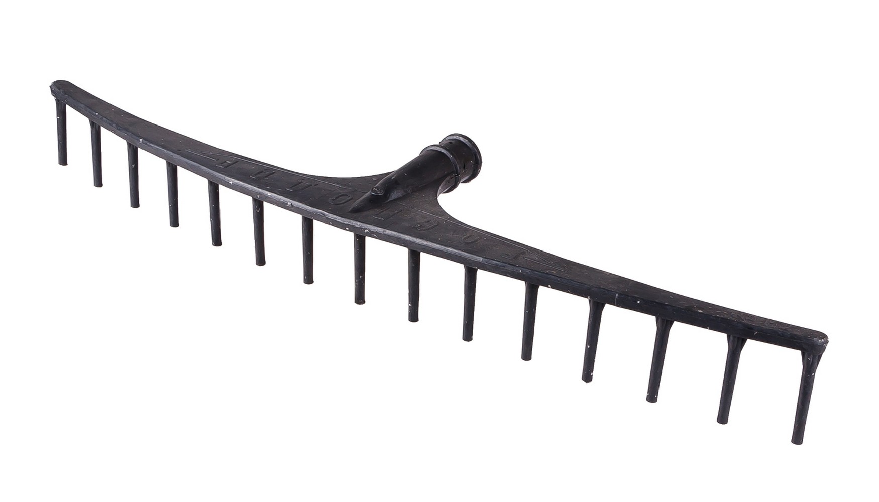 Граблі пластикові MASTERTOOL 15 зубів 730х150 мм 14-6202 view 1