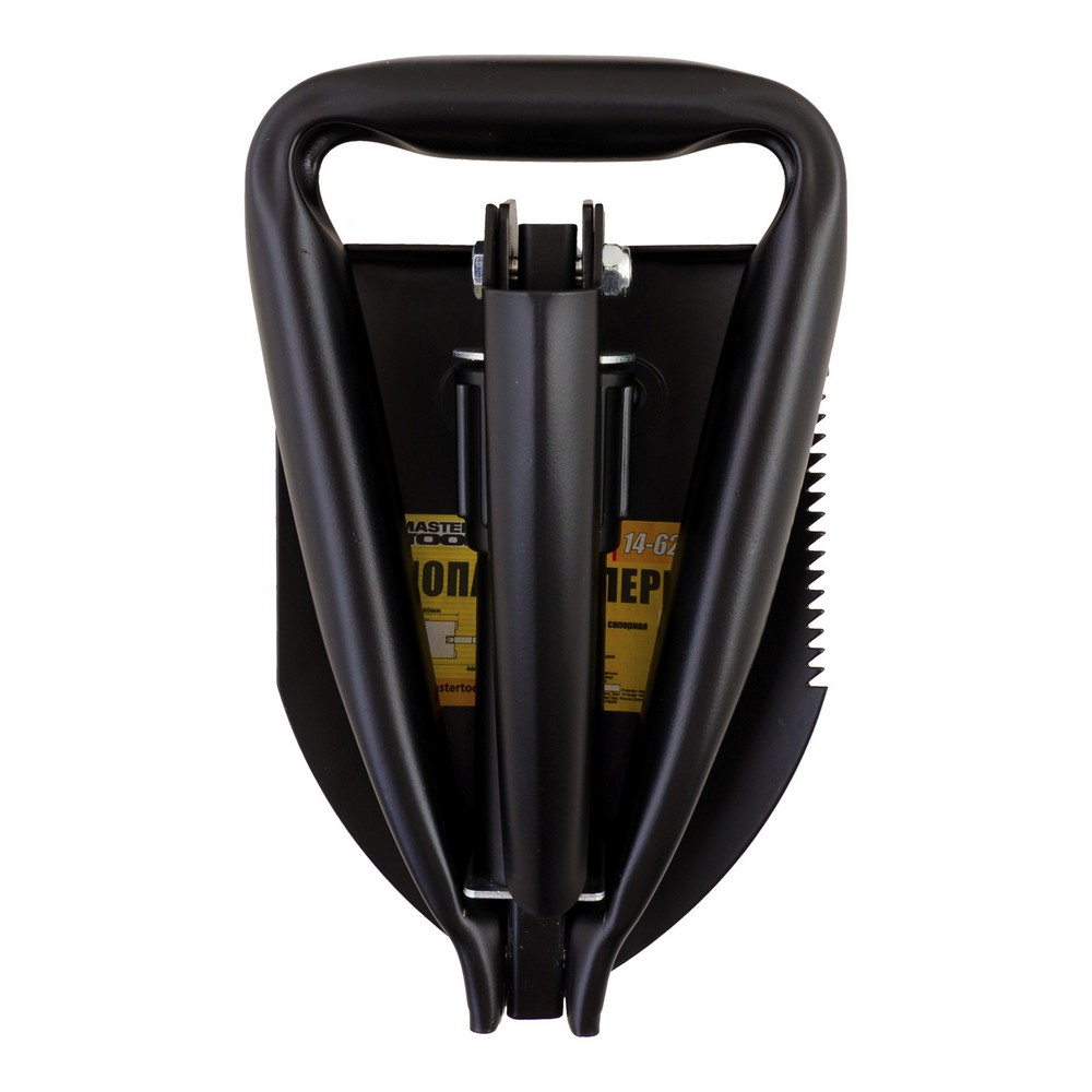 Лопата саперна MASTERTOOL 110х160х460 мм складана з чохлом 14-6281 view 3