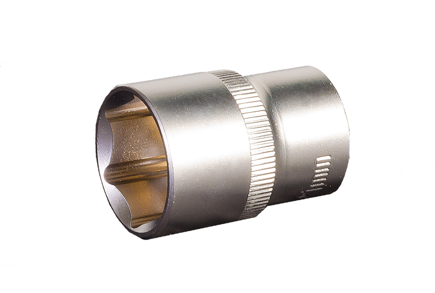 Головка торцева 6-гранна MASTERTOOL ½" 21 мм L 40 мм CrV 78-0021 view 1