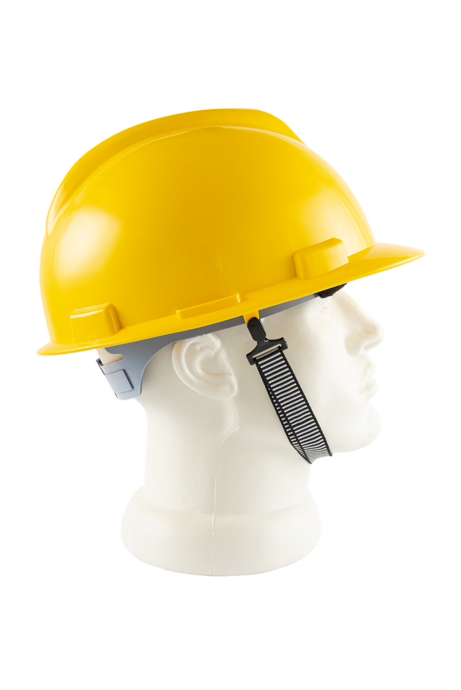 Каска захисна MASTERTOOL VELPE IV-I-440V-53-61 II-EN 397 жовта 81-1005 view 4