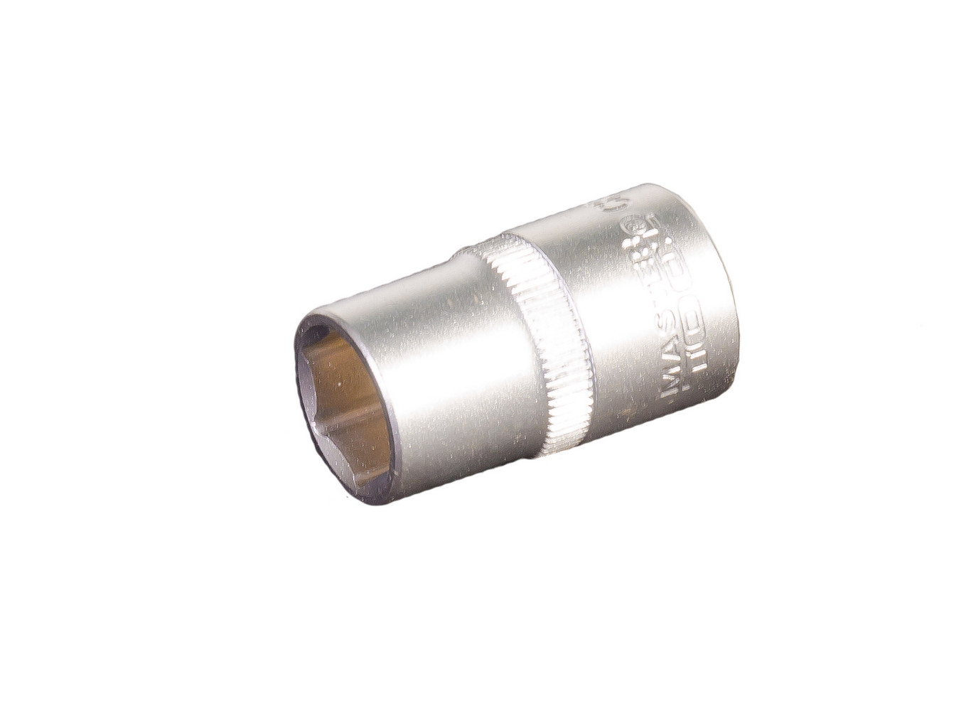 Головка торцева 6-гранна MASTERTOOL ½" 17 мм L 40 мм CrV 78-0017 view 1