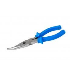 Щипці вигнуті MASTERTOOL American type 160 мм C45/HRC 44~48 22-3160